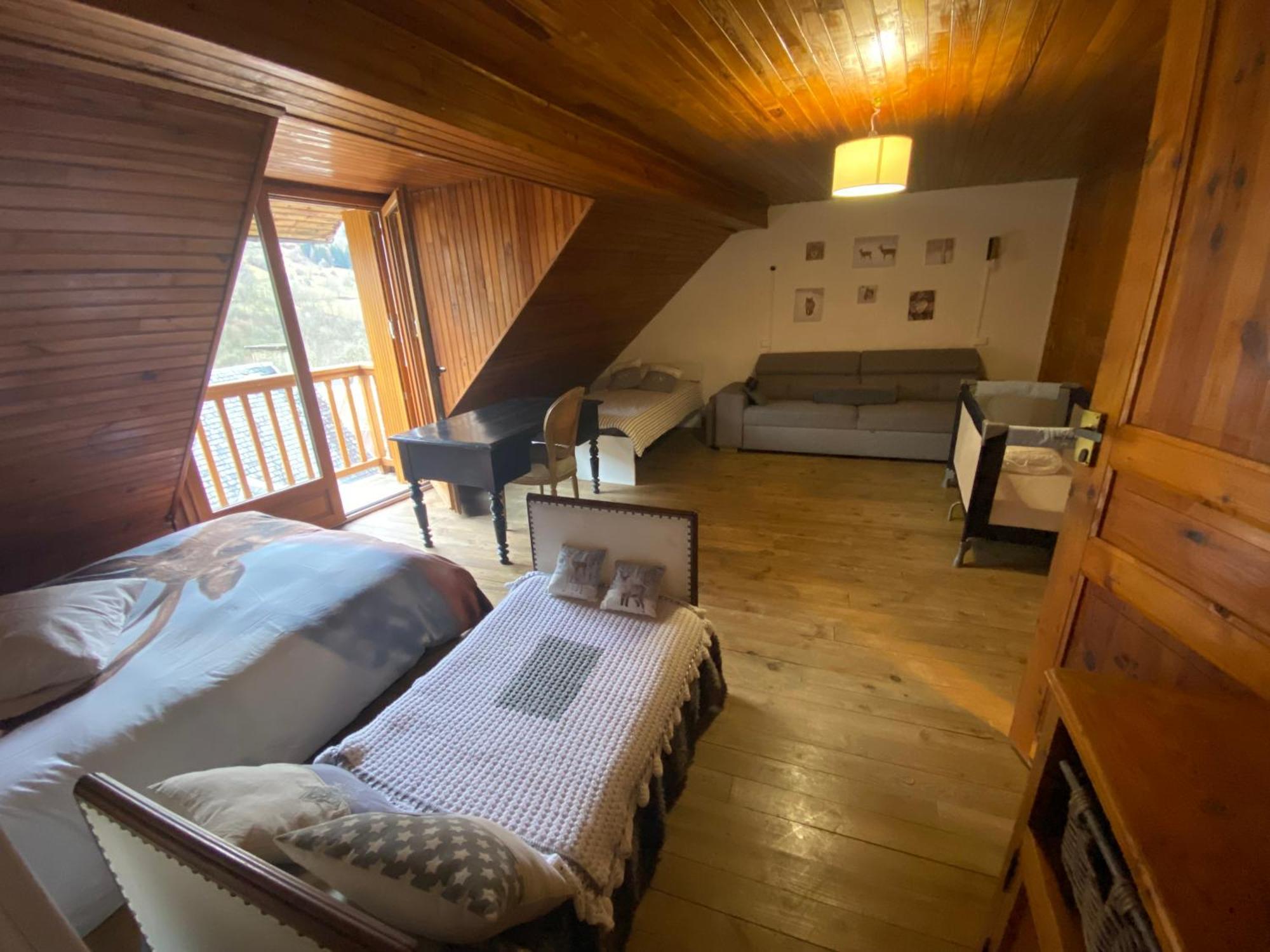 Maison Pyrenees Saint-Aventin Kültér fotó