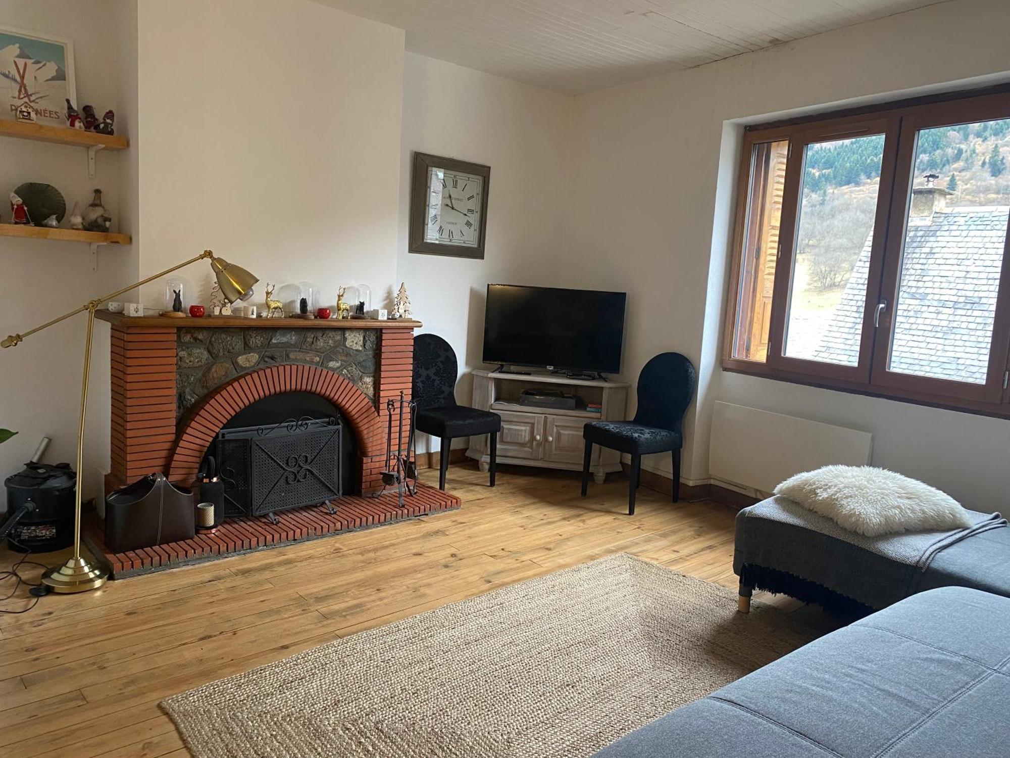Maison Pyrenees Saint-Aventin Kültér fotó