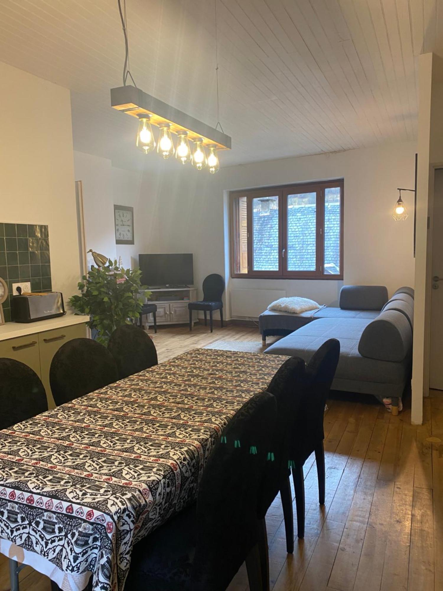 Maison Pyrenees Saint-Aventin Kültér fotó