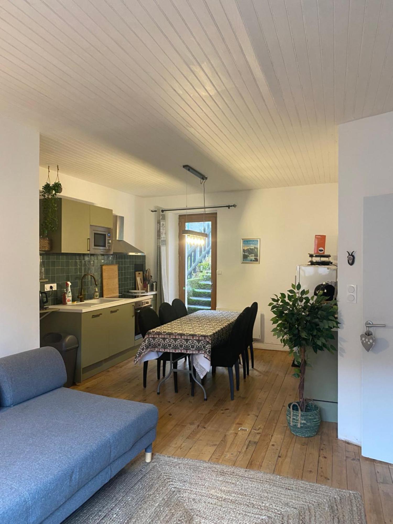 Maison Pyrenees Saint-Aventin Kültér fotó
